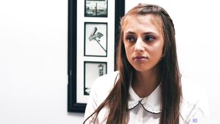 Stepmom Joins The Lesbo Fun Into The Office - Gia