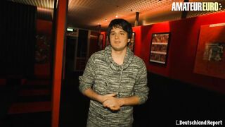 AMATEUR EUROPEAN - Lilly Ladina - Nervous Dude Has His