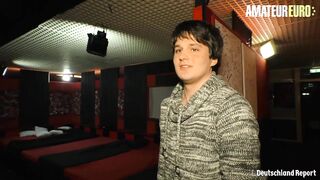 AMATEUR EUROPEAN - Lilly Ladina - Nervous Dude Has His
