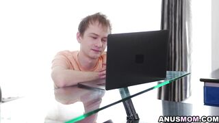 Professor Lilian Stone Gets Anal Lesson