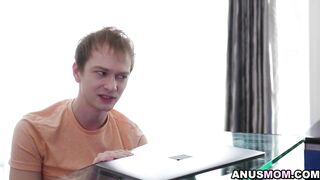 Professor Lilian Stone Gets Anal Lesson