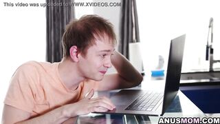 Professor Lilian Stone Gets Anal Lesson
