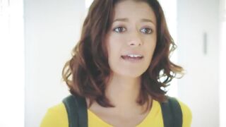 Badmilfs - Petite Eighteen has 3Some with Stepmom