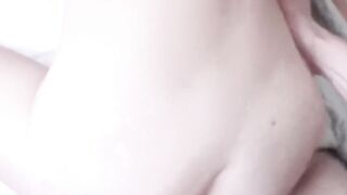 WOMEN PLAYS WITH LATEX FRIEND AND CUM two TIMES