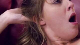 Blondie Babes Share Intimate Lesbian Anal Play