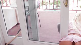 Obsessed Hottie Britnee Kayes Gets Her Ass Fucked By Giant Dick - POV