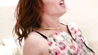 Hot Bombshells - Scene #3 - Hot blonde bombshell Janine Blake gets fucked hard by hunky stud Cherry Maverick
