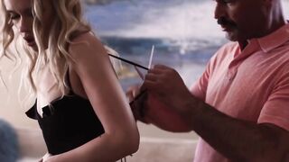 Step-Daughter's Uncut Desire - Older Man Fucks Teenage Stepdaughter