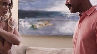 Step-Daughter's Uncut Desire - Older Man Fucks Teenage Stepdaughter