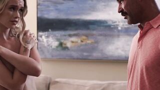 Step-Daughter's Uncut Desire - Older Man Fucks Teenage Stepdaughter