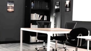 Office Janitor Gets A Wild Surprise With Boss' Wife - PornPros