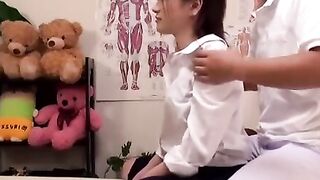 Teen Massage Goddess - Exotic JAV Teener Gets Naughty With Her Client