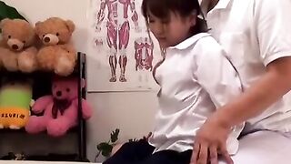 Teen Massage Goddess - Exotic JAV Teener Gets Naughty With Her Client