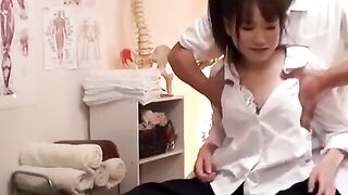 Teen Massage Goddess - Exotic JAV Teener Gets Naughty With Her Client