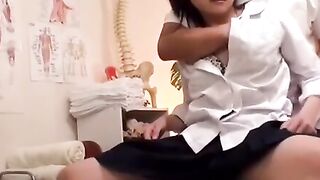 Teen Massage Goddess - Exotic JAV Teener Gets Naughty With Her Client