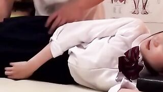 Teen Massage Goddess - Exotic JAV Teener Gets Naughty With Her Client