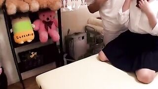 Teen Massage Goddess - Exotic JAV Teener Gets Naughty With Her Client