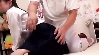 Teen Massage Goddess - Exotic JAV Teener Gets Naughty With Her Client