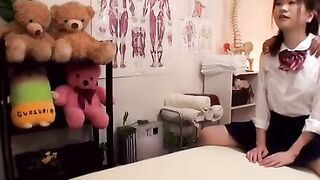 Teen Massage Goddess - Exotic JAV Teener Gets Naughty With Her Client
