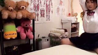 Teen Massage Goddess - Exotic JAV Teener Gets Naughty With Her Client