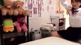 Teen Massage Goddess - Exotic JAV Teener Gets Naughty With Her Client