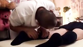 Teen Massage Goddess - Exotic JAV Teener Gets Naughty With Her Client