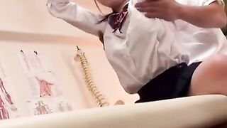 Teen Massage Goddess - Exotic JAV Teener Gets Naughty With Her Client