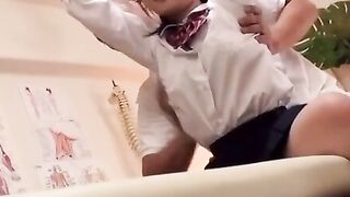 Teen Massage Goddess - Exotic JAV Teener Gets Naughty With Her Client