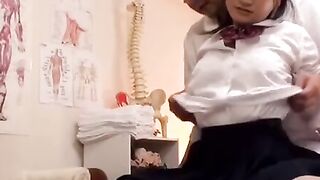 Teen Massage Goddess - Exotic JAV Teener Gets Naughty With Her Client