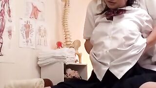 Teen Massage Goddess - Exotic JAV Teener Gets Naughty With Her Client