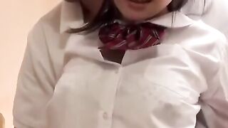 Teen Massage Goddess - Exotic JAV Teener Gets Naughty With Her Client