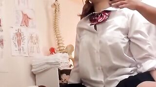 Teen Massage Goddess - Exotic JAV Teener Gets Naughty With Her Client