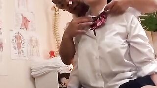Teen Massage Goddess - Exotic JAV Teener Gets Naughty With Her Client