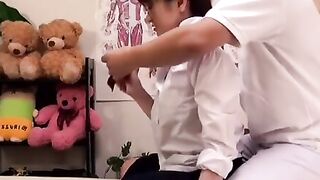 Teen Massage Goddess - Exotic JAV Teener Gets Naughty With Her Client