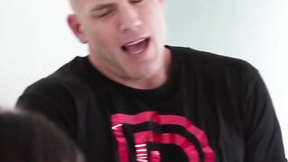 Unleashed Passion - Hot Latino Couple Fucked Hard By Their Friend