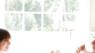 Steaming Hot Lesbian Sex Between Two Hotties - Cora & Kora