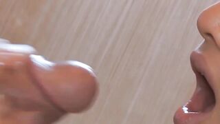 Asian Babe's Sensual Massage Turned Sexually Charged Orgasmic Bliss