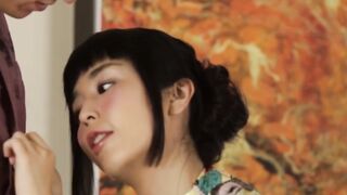 Asian Babe's Sensual Massage Turned Sexually Charged Orgasmic Bliss