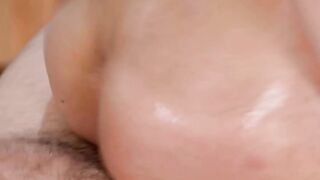 Asian Babe's Sensual Massage Turned Sexually Charged Orgasmic Bliss