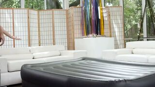 Asian Babe's Sensual Massage Turned Sexually Charged Orgasmic Bliss