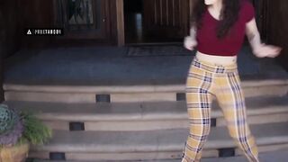 Victoria Voss - Taboo Virgin Fulfills Old Man's Wish By Giving Him A Wild Ride