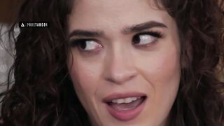 Victoria Voss - Taboo Virgin Fulfills Old Man's Wish By Giving Him A Wild Ride