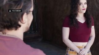 Victoria Voss - Taboo Virgin Fulfills Old Man's Wish By Giving Him A Wild Ride