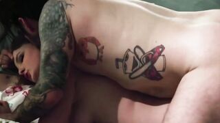 Vegan Teen's memory - Innocent Taboo" or "Stepsister Gets A Lesson In Sin From Stepbrother And Priestess