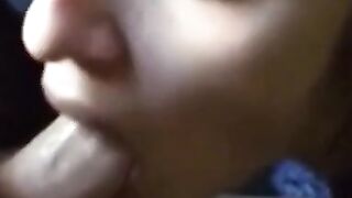 Amature Hottie's Passionate Oral Play - Erotic Hand Job & Facial