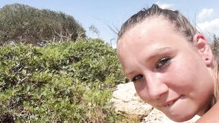 Outdoors Freaks - Hot Babe Loves Getting Picked Up And Laid By Strangers