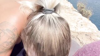 Outdoors Freaks - Hot Babe Loves Getting Picked Up And Laid By Strangers