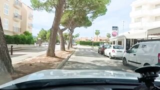 Outdoors Freaks - Hot Babe Loves Getting Picked Up And Laid By Strangers