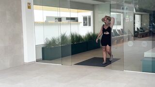Outdoors Freaks - Hot Babe Loves Getting Picked Up And Laid By Strangers