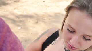Outdoors Freaks - Hot Babe Loves Getting Picked Up And Laid By Strangers